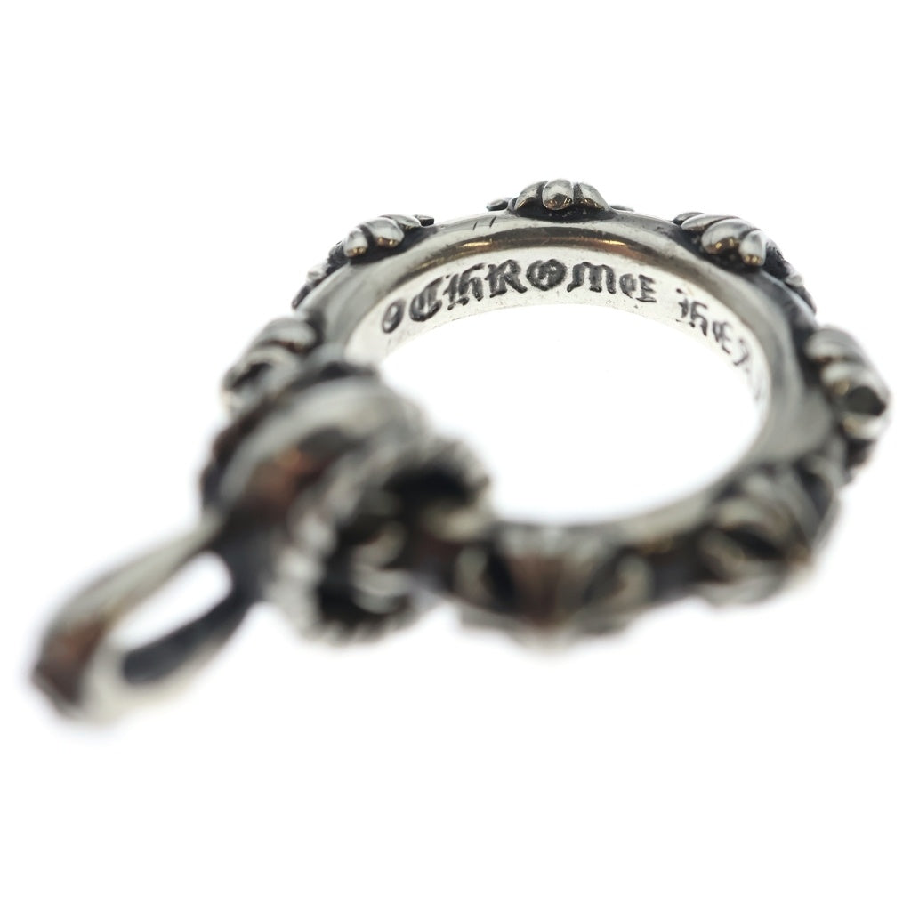 CHROME HEARTS(クロムハーツ) EW LOOP CROSSBAND アイウェアループクロスバンド シルバー