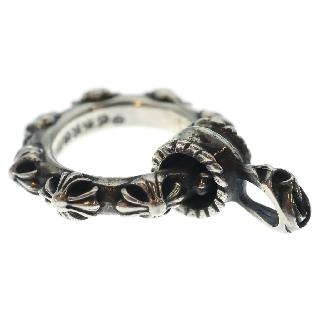 CHROME HEARTS(クロムハーツ) EW LOOP CROSSBAND アイウェアループクロスバンド シルバー