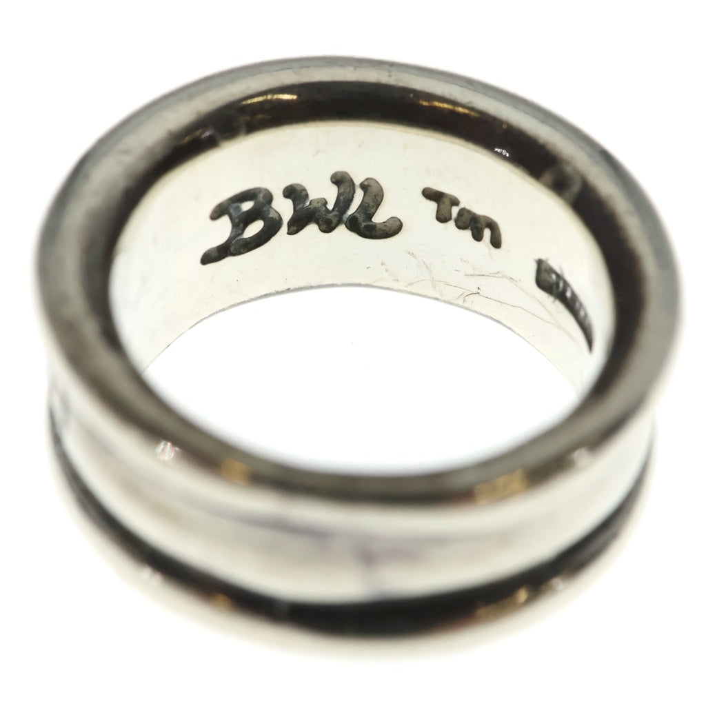 Bill Wall Leather/BWL(ビルウォールレザー) WAVE CHANNEL RING ウェーブ チャンネル リング シルバー