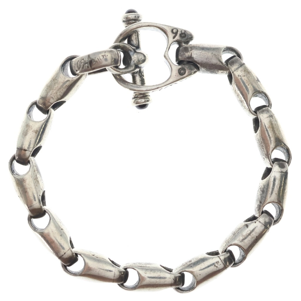 Bill Wall Leather/BWL(ビルウォールレザー) Mid-smooth Bracelet ミッドスムース ブレスレット シルバー