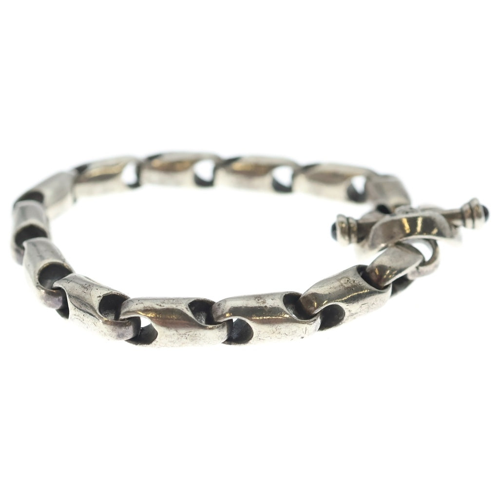 Bill Wall Leather/BWL(ビルウォールレザー) Mid-smooth Bracelet ミッドスムース ブレスレット シルバー