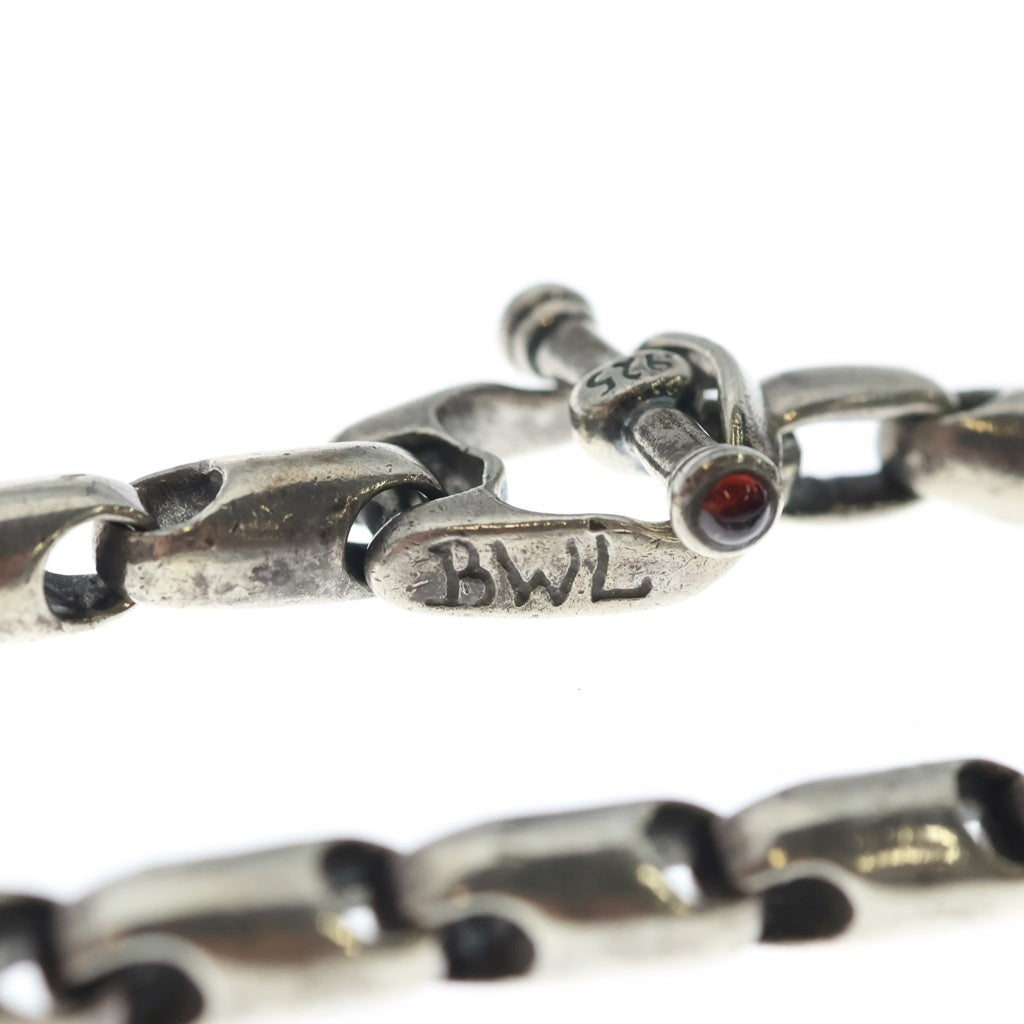 Bill Wall Leather/BWL(ビルウォールレザー) Mid-smooth Bracelet ミッドスムース ブレスレット シルバー