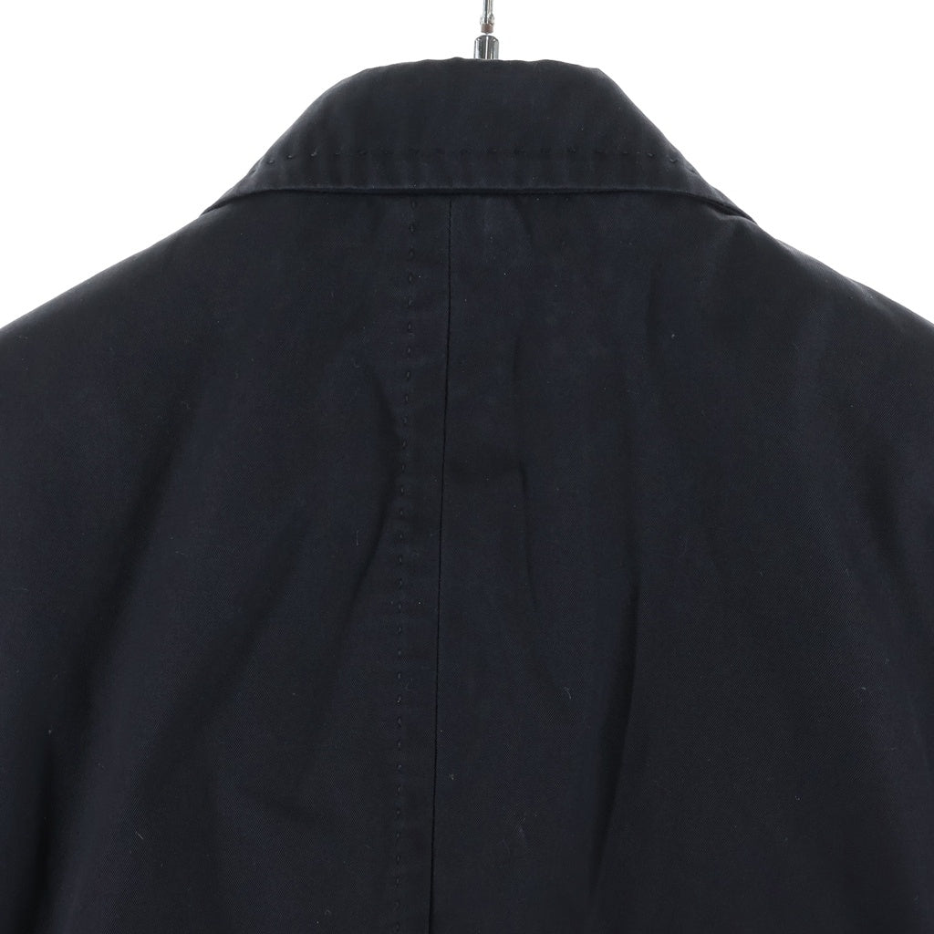 DSQUARED2(ディースクエアード) フックラペル コットンテーラードジャケット ブラック 71 BN013