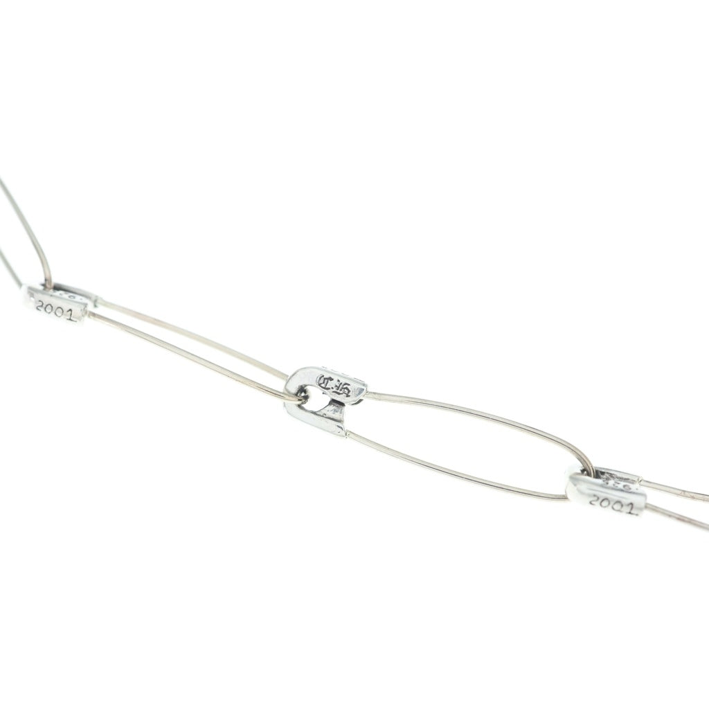 CHROME HEARTS(クロムハーツ) SAFETY PIN NECKLACE セーフティーピン ネックレス シルバー 14LINK