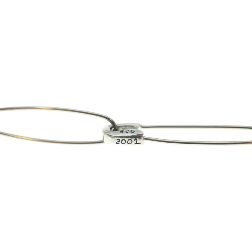 CHROME HEARTS(クロムハーツ) SAFETY PIN NECKLACE セーフティーピン ネックレス シルバー 14LINK
