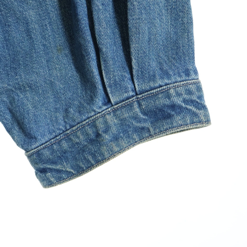 KAPITAL(キャピタル) 17AW 11.5ozデニム 長袖 CPOスラッピーシャツ インディゴK1708LS009 K1708LS009