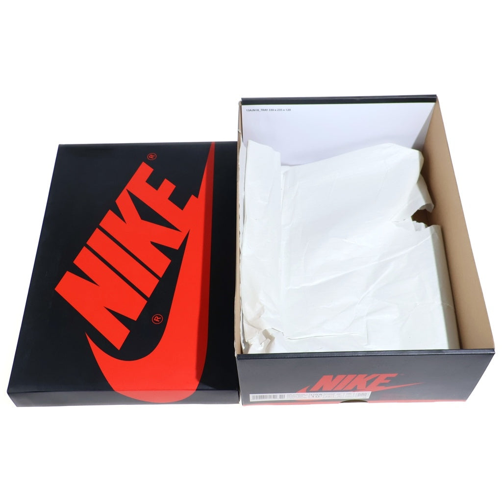 NIKE(ナイキ) AIR JORDAN 1 RETRO HIGH OG DARK MARINA BLUE エアジョーダン1 レトロ ダークマリーナブルー ハイカットスニーカーブラック/ブルー US10.5/28.5cm 555088-404