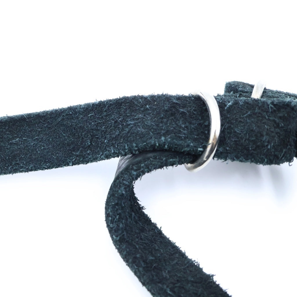 GUIDI(グイディ) SMALL FUNNY BAG スモール ファニー レザー クロスボディバッグ ブラック BV06