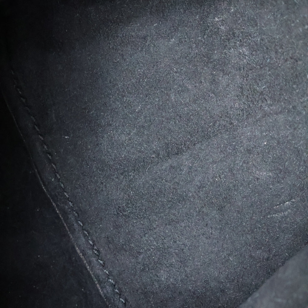 GUIDI(グイディ) SMALL FUNNY BAG スモール ファニー レザー クロスボディバッグ ブラック BV06