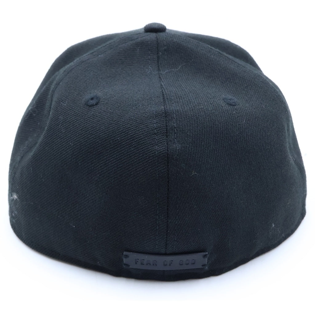 NEW ERA(ニューエラ) ×FEAR OF GOD FG 59FIFTY ベースボールキャップ 帽子 ブラック