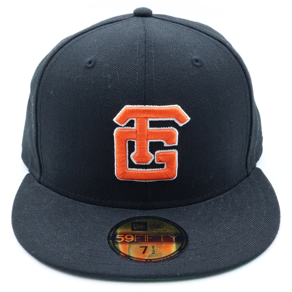 NEW ERA(ニューエラ) ×FEAR OF GOD FG 59FIFTY ベースボールキャップ 帽子 ブラック