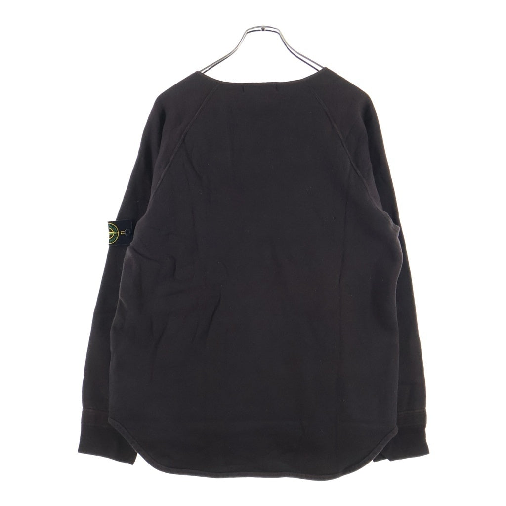 STONE ISLAND(ストーンアイランド) 99AW SPORTSWEAR COMPANY S.P.A社製 Logo Sweatshirts ロゴワッペン スウェットトレーナー カーキ 31156754