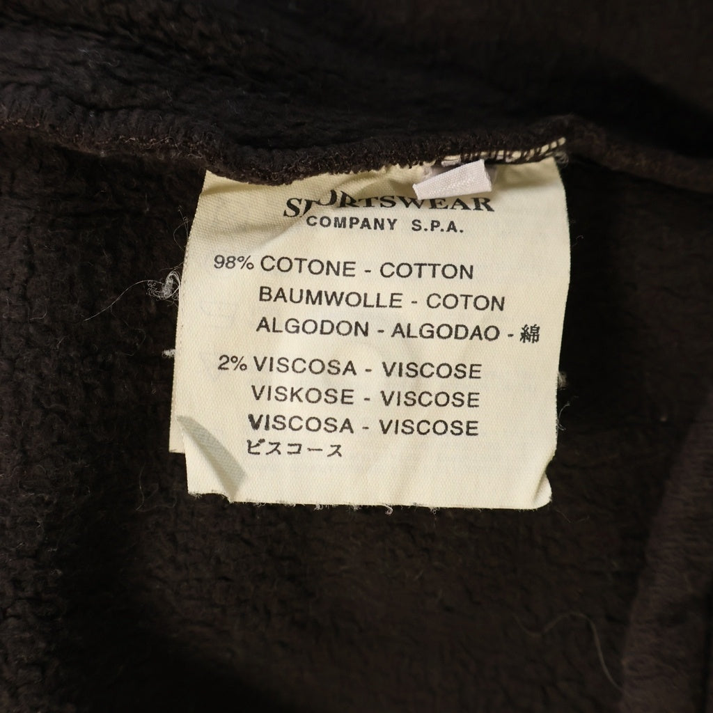 STONE ISLAND(ストーンアイランド) 99AW SPORTSWEAR COMPANY S.P.A社製 Logo Sweatshirts ロゴワッペン スウェットトレーナー カーキ 31156754