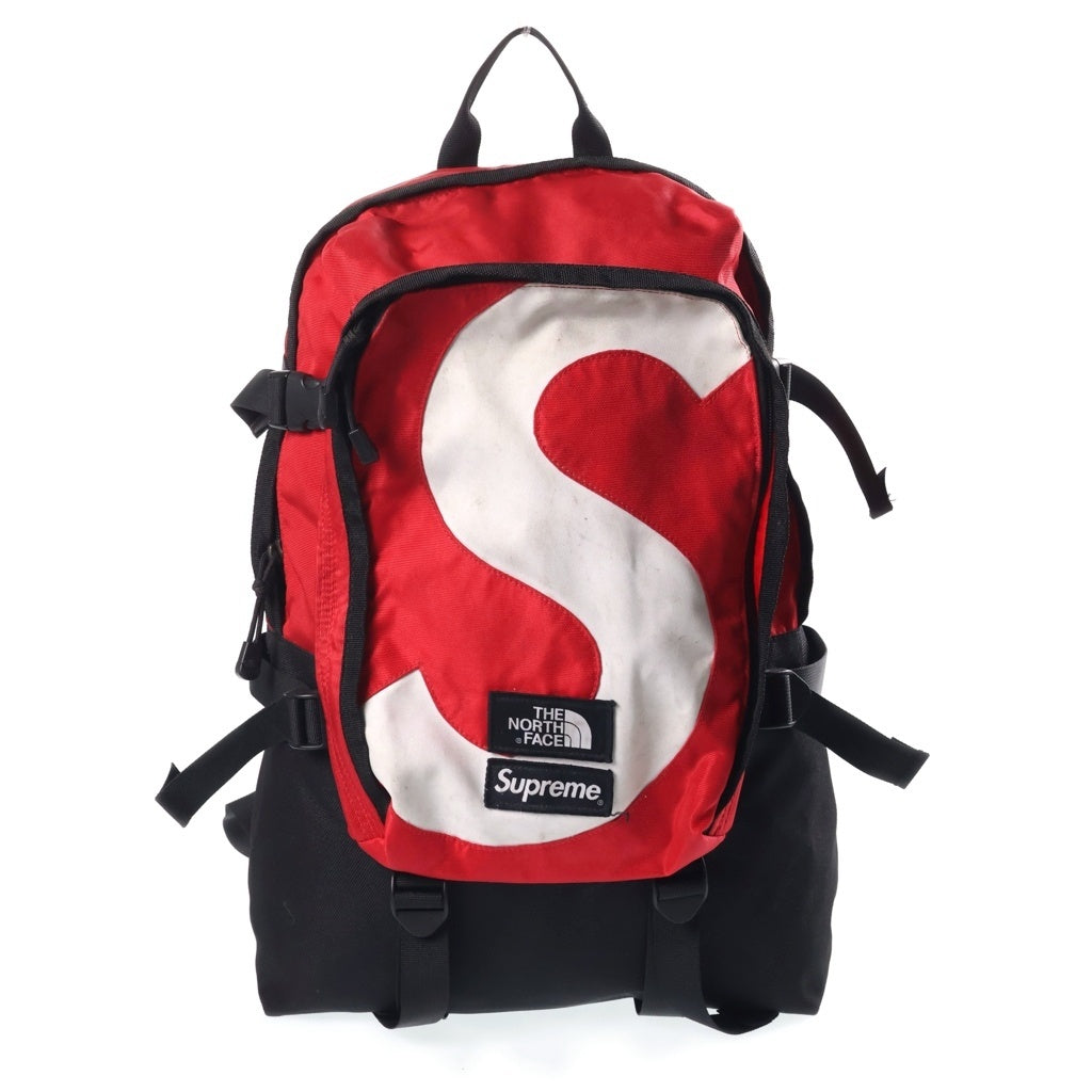 SUPREME(シュプリーム) 20AW S Logo Expedition Backpack Sロゴ バッグパック レッド/ホワイト NF0A5EHR