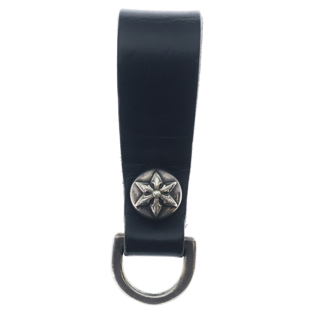 CHROME HEARTS(クロムハーツ) BELT LOOP D RING Dカンスターボールボタンベルトループ