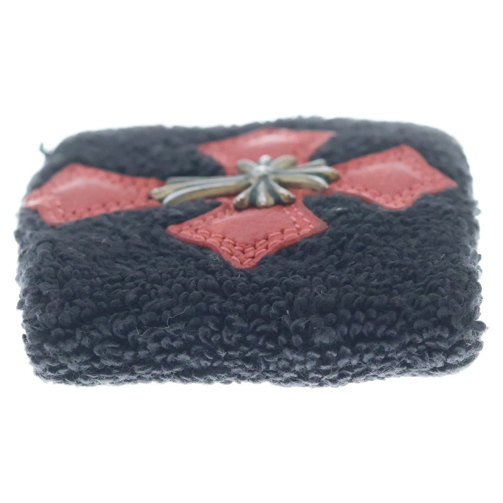 CHROME HEARTS(クロムハーツ) PATCH CH CRS リストバンド シルバー/ブラック