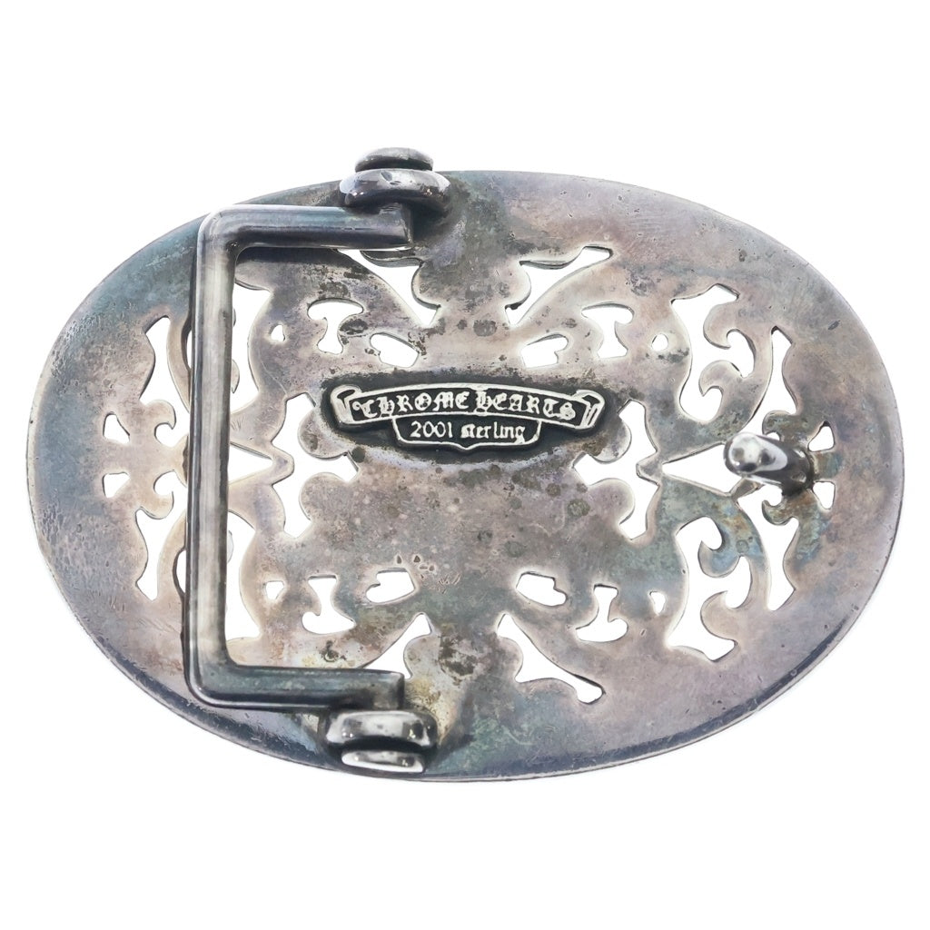 CHROME HEARTS(クロムハーツ) BUCKL OVAL STAR1.5 1.5クラッシックオーバルスター シルバー