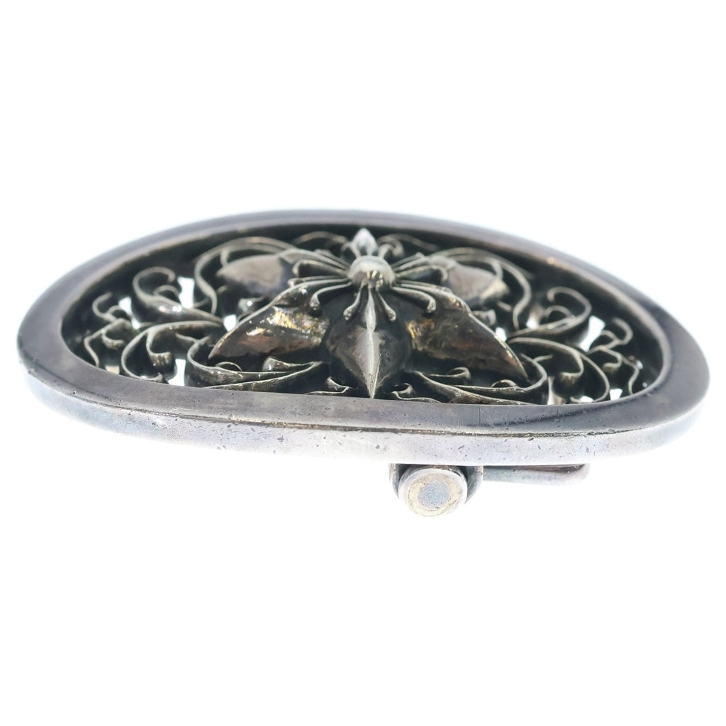 CHROME HEARTS(クロムハーツ) BUCKL OVAL STAR1.5 1.5クラッシックオーバルスター シルバー
