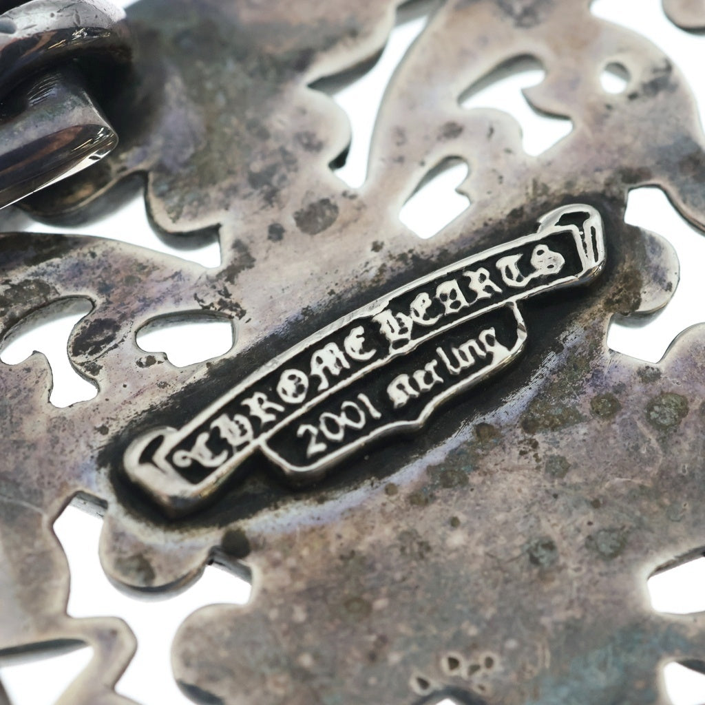 CHROME HEARTS(クロムハーツ) BUCKL OVAL STAR1.5 1.5クラッシックオーバルスター シルバー
