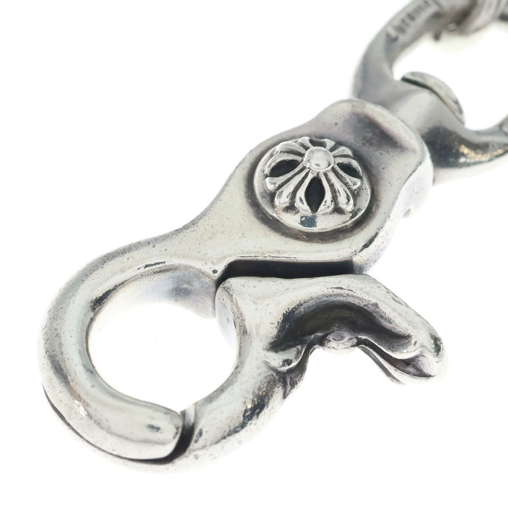 CHROME HEARTS(クロムハーツ) NO2 MULTIBALL LONG-T 2クリップロング#2 マルチボール ウォレットチェーン シルバー