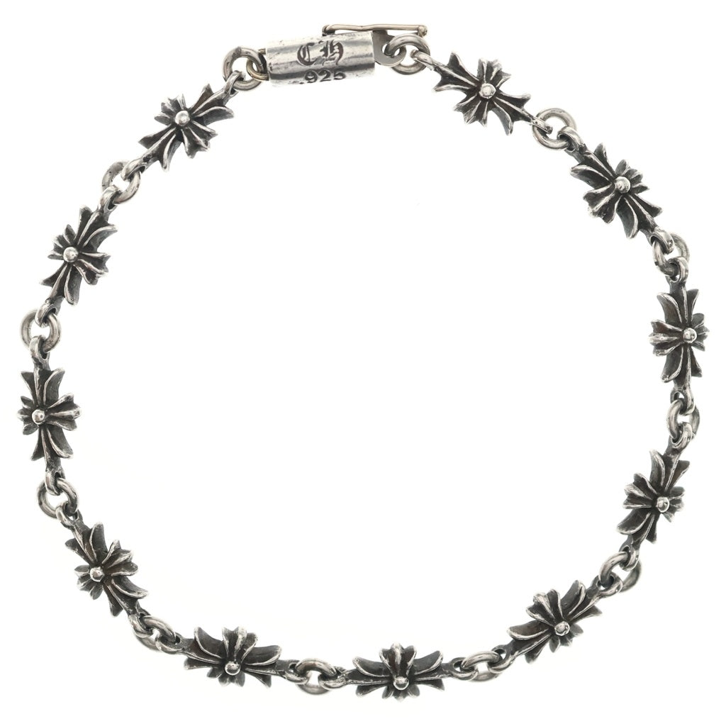 CHROME HEARTS(クロムハーツ) TNY E CH PLS タイニーE CHプラスブレスレット シルバー BCA187