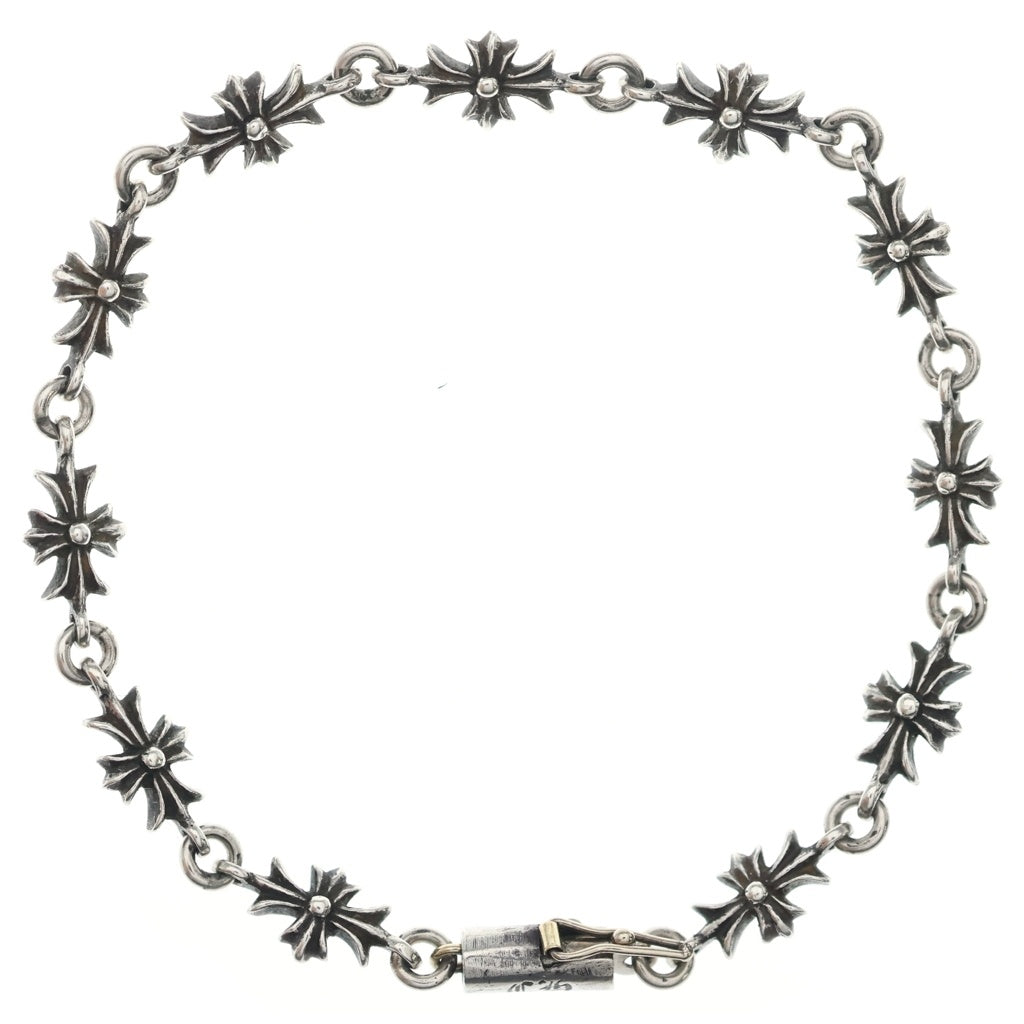 CHROME HEARTS(クロムハーツ) TNY E CH PLS タイニーE CHプラスブレスレット シルバー BCA187