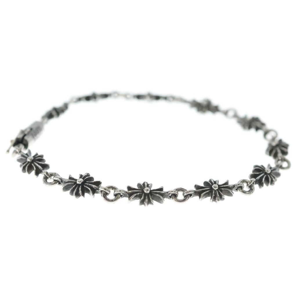 CHROME HEARTS(クロムハーツ) TNY E CH PLS タイニーE CHプラスブレスレット シルバー BCA187