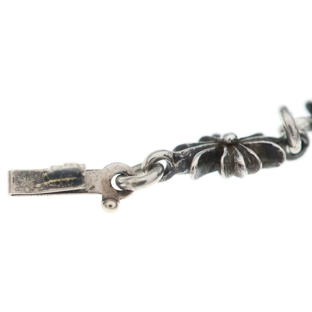 CHROME HEARTS(クロムハーツ) TNY E CH PLS タイニーE CHプラスブレスレット シルバー BCA187
