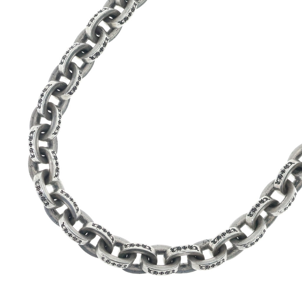 CHROME HEARTS(クロムハーツ) PAPER CHAIN LRG ラージペーパーチェーン シルバーネックレス 30インチ
