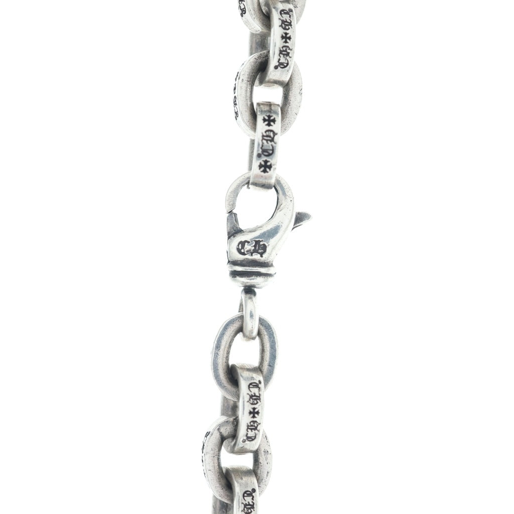 CHROME HEARTS(クロムハーツ) PAPER CHAIN LRG ラージペーパーチェーン シルバーネックレス 30インチ