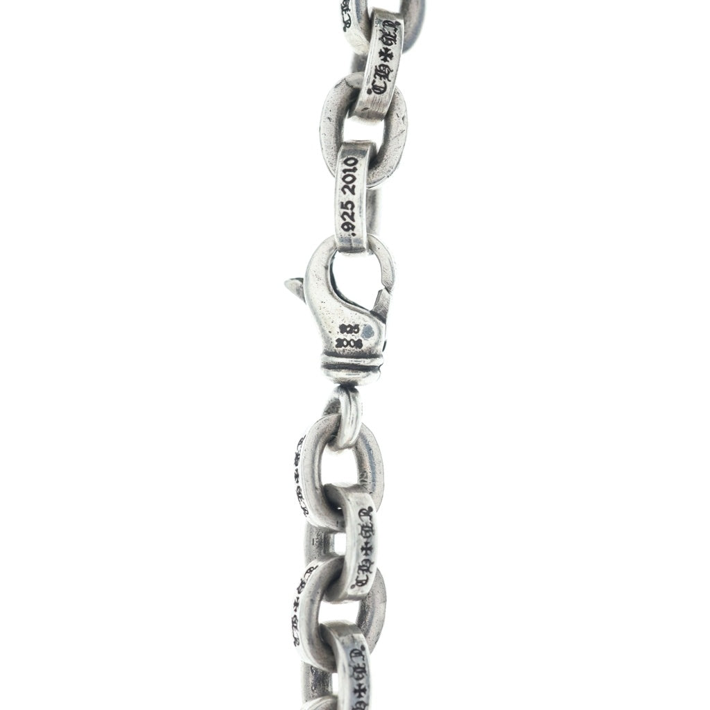 CHROME HEARTS(クロムハーツ) PAPER CHAIN LRG ラージペーパーチェーン シルバーネックレス 30インチ