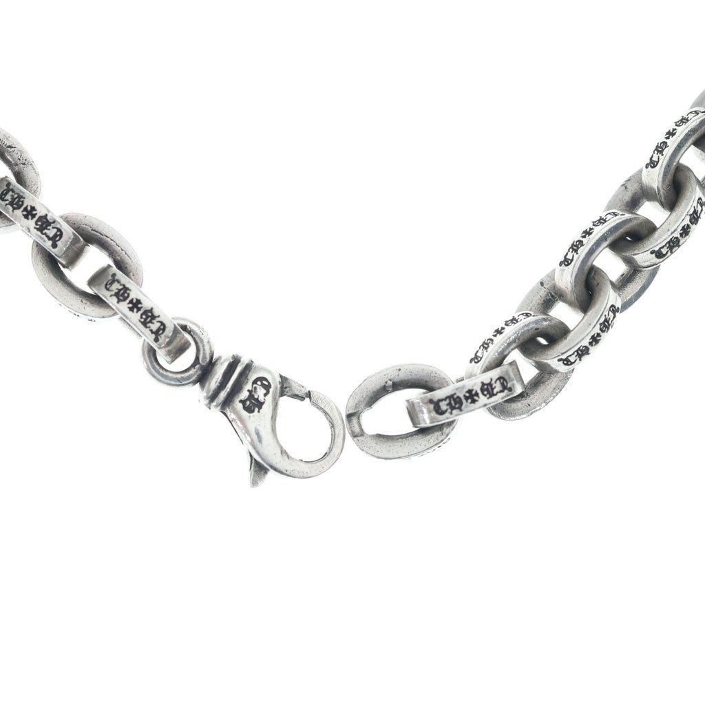 CHROME HEARTS(クロムハーツ) PAPER CHAIN LRG ラージペーパーチェーン シルバーネックレス 30インチ