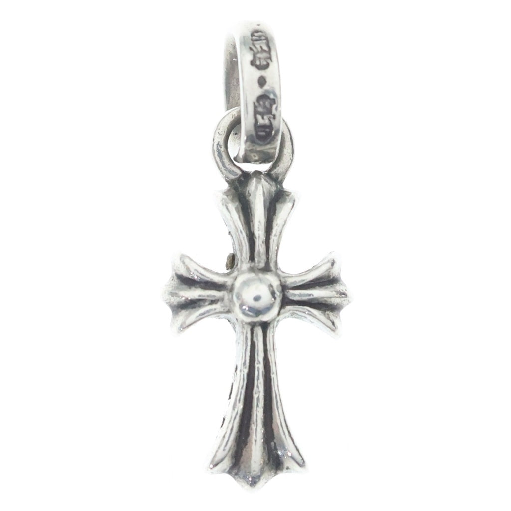 CHROME HEARTS(クロムハーツ) CRS BBYFAT P/D ベイビーファット PAVEダイヤ ペンダントトップ シルバー BCA234