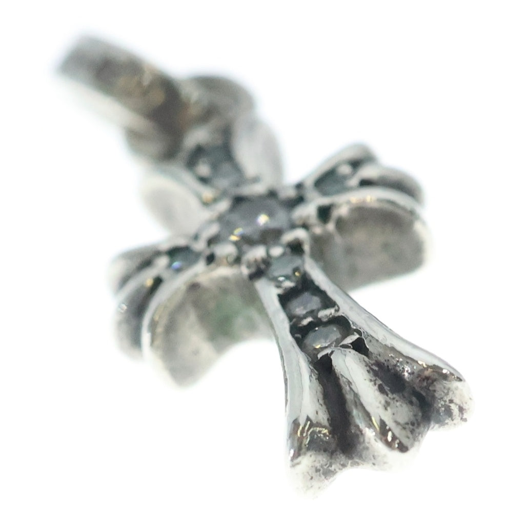 CHROME HEARTS(クロムハーツ) CRS BBYFAT P/D ベイビーファット PAVEダイヤ ペンダントトップ シルバー BCA234
