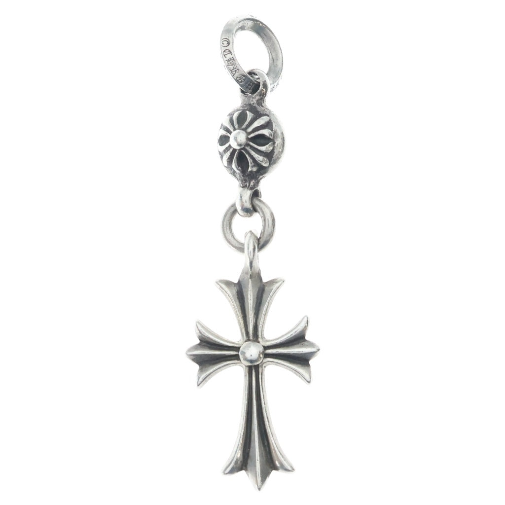 CHROME HEARTS(クロムハーツ) 1B TNY CH CRS 1ボール タイニー CHクロス チャーム ペンダントトップ シルバー BCA197