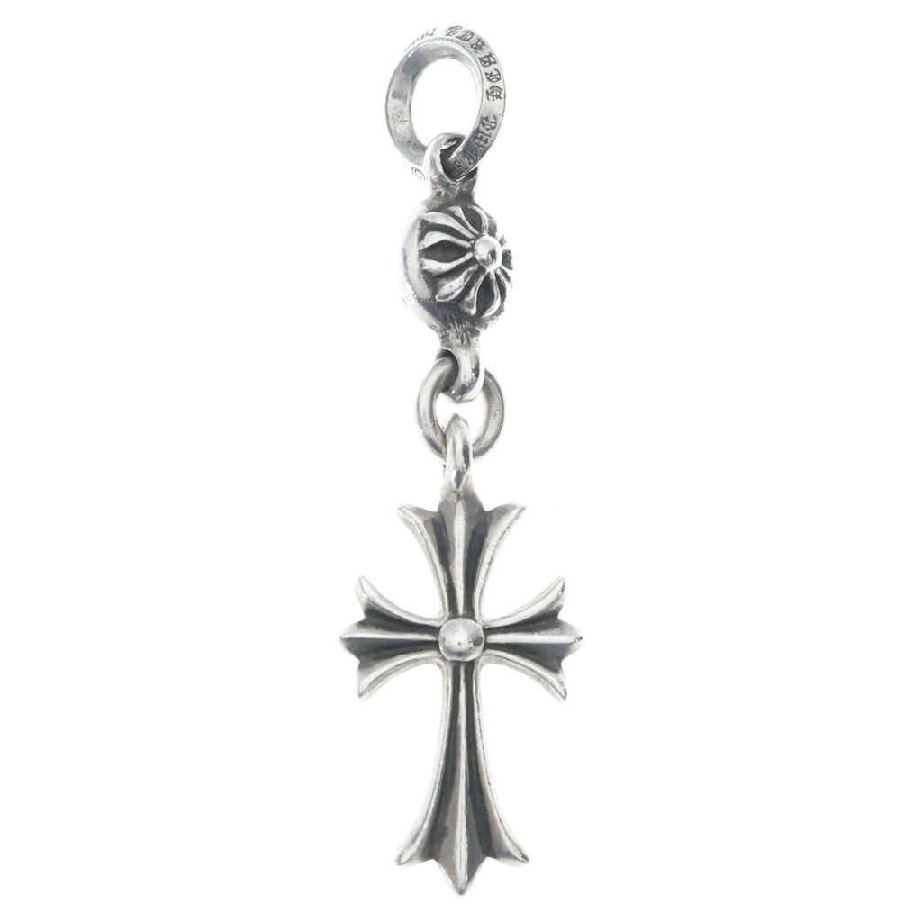 CHROME HEARTS(クロムハーツ) 1B TNY CH CRS 1ボール タイニー CHクロス チャーム ペンダントトップ シルバー BCA197