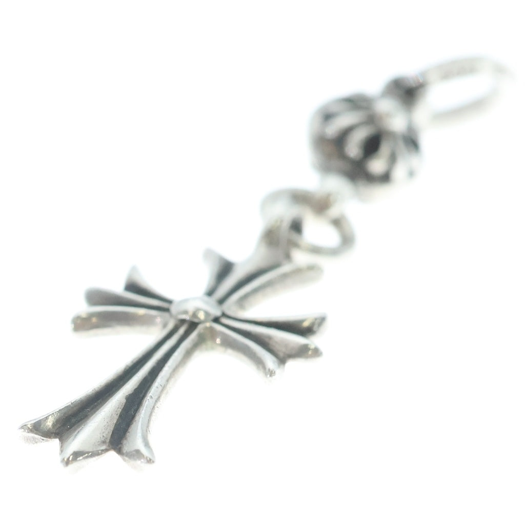 CHROME HEARTS(クロムハーツ) 1B TNY CH CRS 1ボール タイニー CHクロス チャーム ペンダントトップ シルバー BCA197