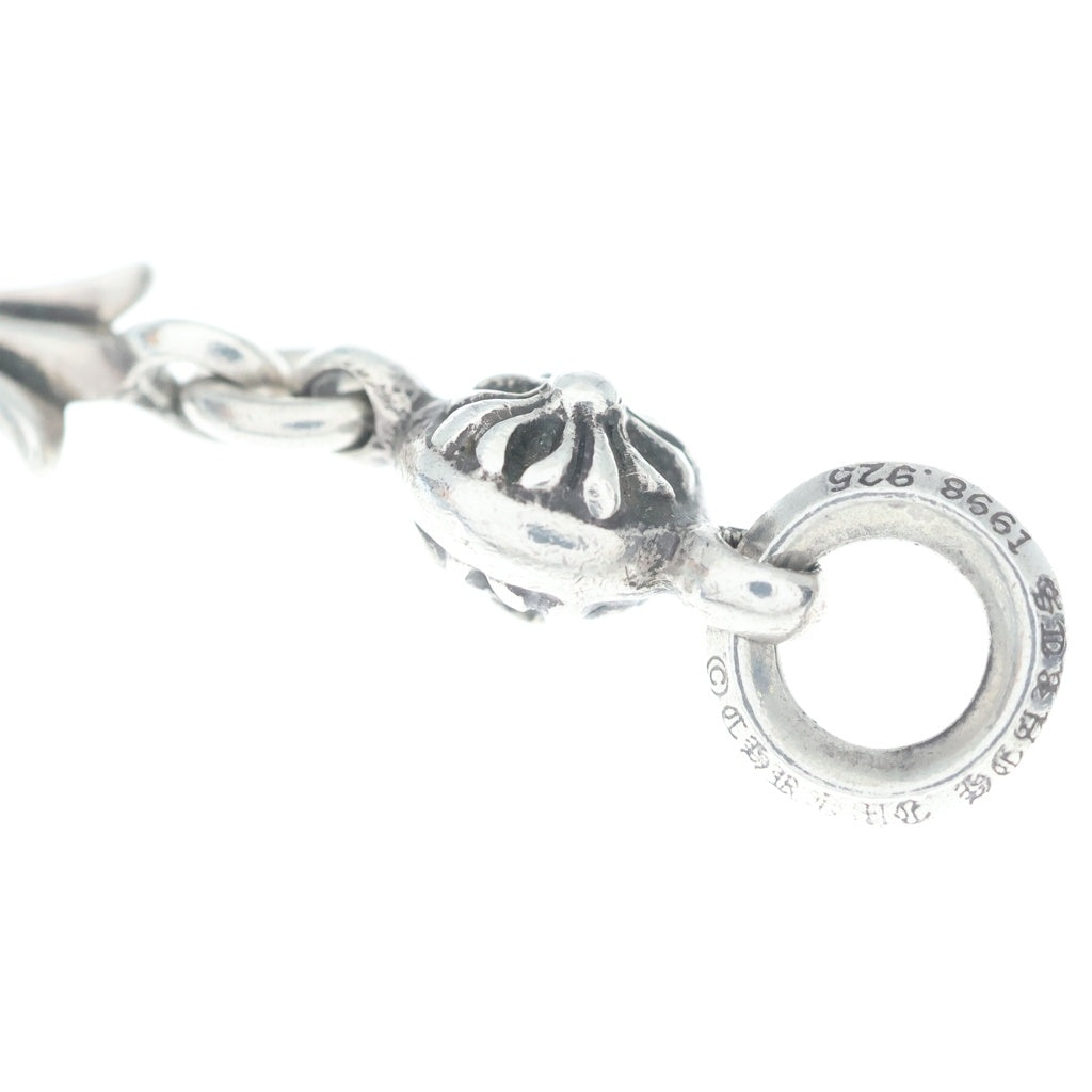 CHROME HEARTS(クロムハーツ) 1B TNY CH CRS 1ボール タイニー CHクロス チャーム ペンダントトップ シルバー BCA197