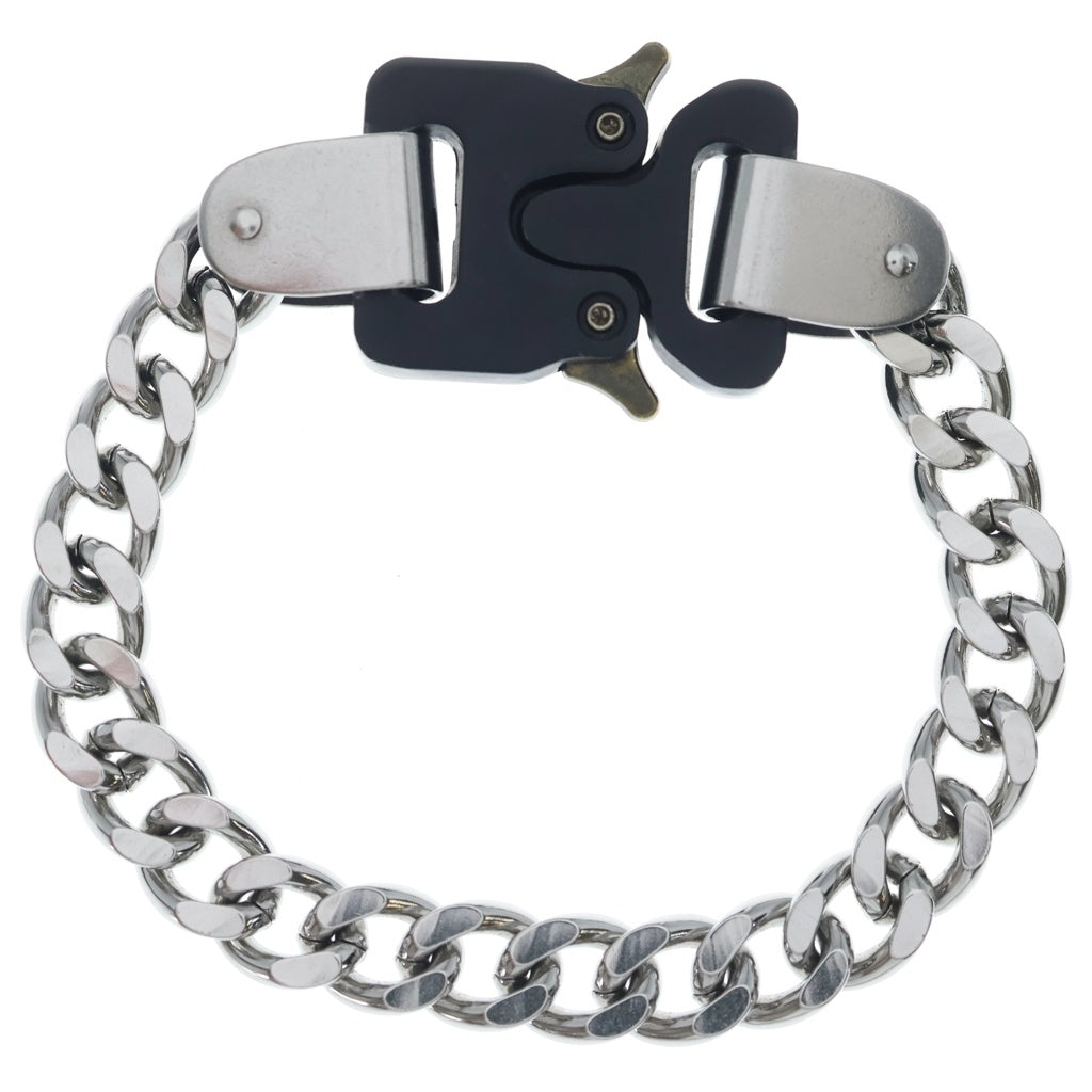 1017 ALYX 9SM(アリクス) METAL BUCKLE BRACELET メタル バックルブレスレット シルバー