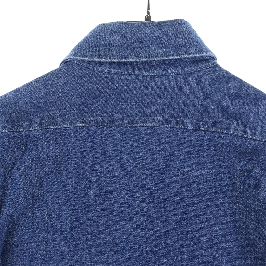 ANN DEMEULEMEESTER(アンドゥムルメステール) ARCHIVE DENIM SHIRT アーカイブ デニム長袖シャツ インディゴ