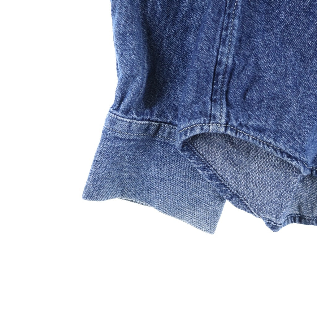 ANN DEMEULEMEESTER(アンドゥムルメステール) ARCHIVE DENIM SHIRT アーカイブ デニム長袖シャツ インディゴ