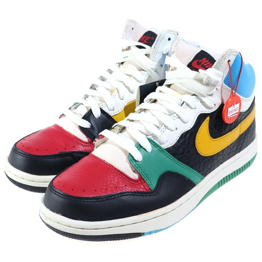NIKE(ナイキ) COURT FORCE HI コートフォース ハイカットスニーカー マルチカラー US9/27cm 311206-071