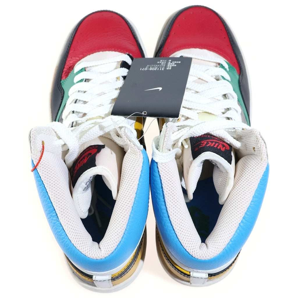NIKE(ナイキ) COURT FORCE HI コートフォース ハイカットスニーカー マルチカラー US9/27cm 311206-071