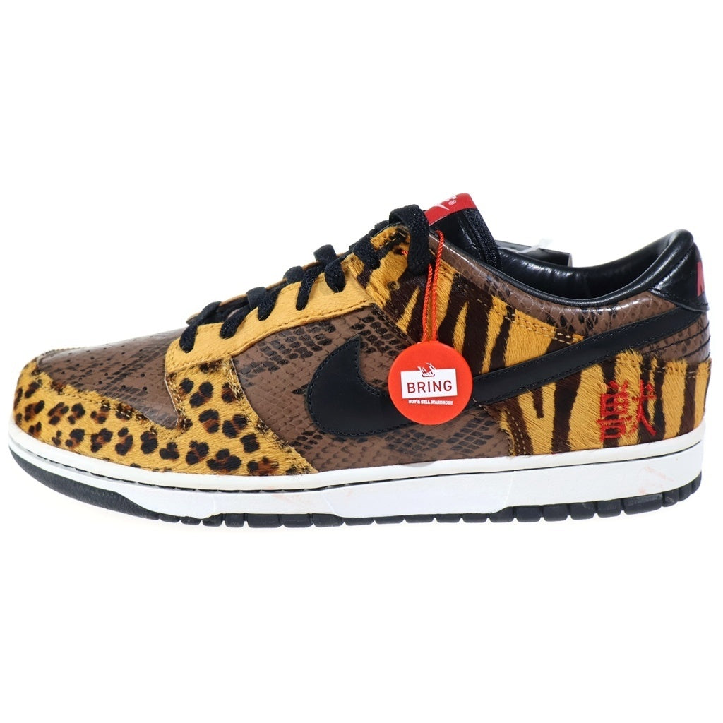NIKE(ナイキ) DUNK LOW PREMIUM ダンクロー プレミアム ローカットスニーカー ブラック/ブラウン US8.5/26.5cm 312919-001