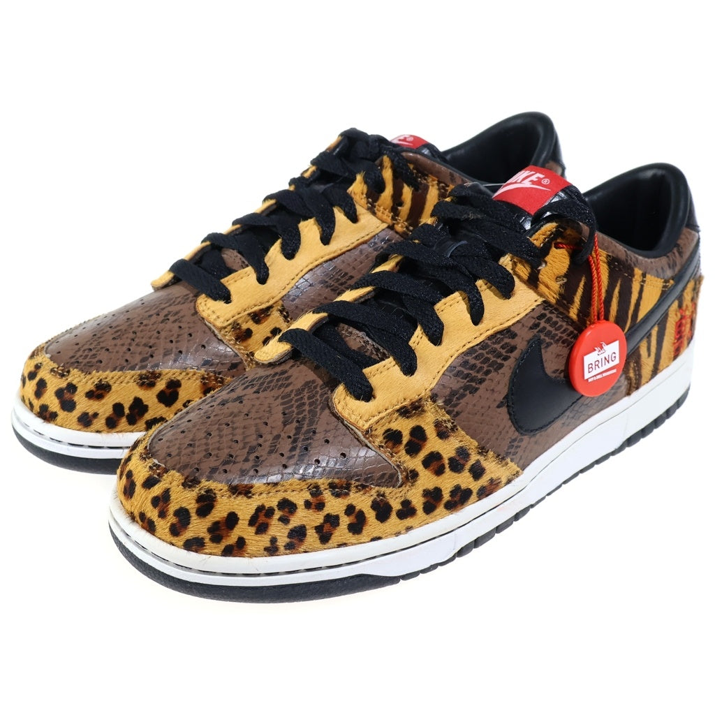 NIKE(ナイキ) DUNK LOW PREMIUM ダンクロー プレミアム ローカットスニーカー ブラック/ブラウン US8.5/26.5cm 312919-001
