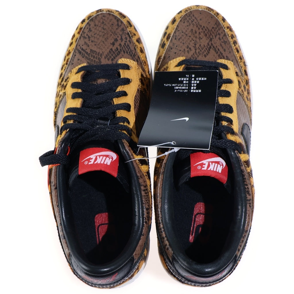 NIKE(ナイキ) DUNK LOW PREMIUM ダンクロー プレミアム ローカットスニーカー ブラック/ブラウン US8.5/26.5cm 312919-001
