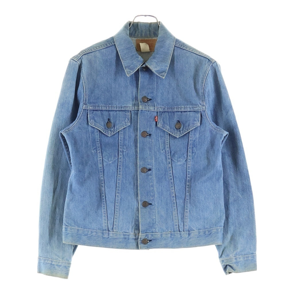 Levi's(リーバイス) 70-80s USA製 70505-0213 ボタン裏529 スモールe 4th インディゴ 70505ー0213