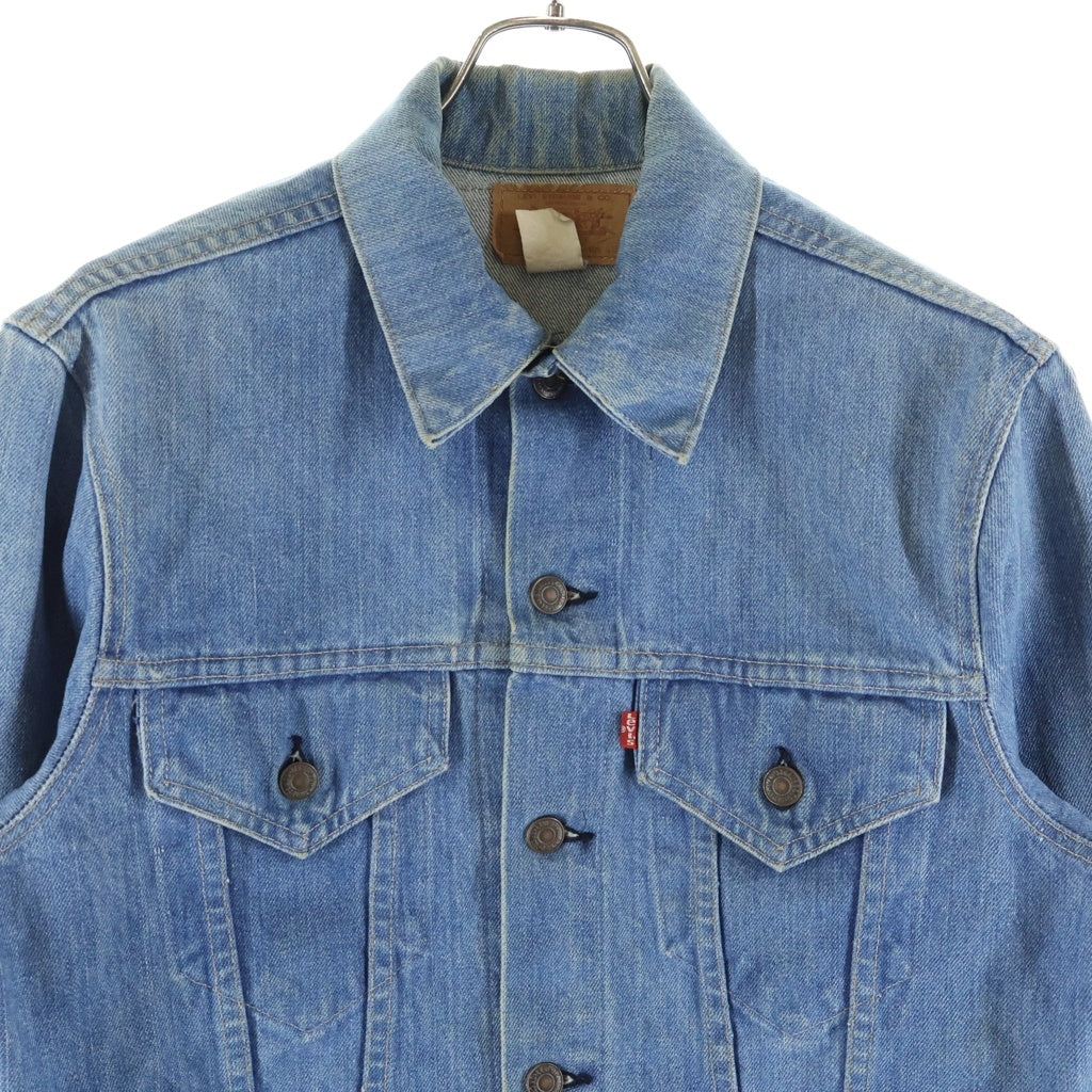 Levi's(リーバイス) 70-80s USA製 70505-0213 ボタン裏529 スモールe 4th インディゴ 70505ー0213