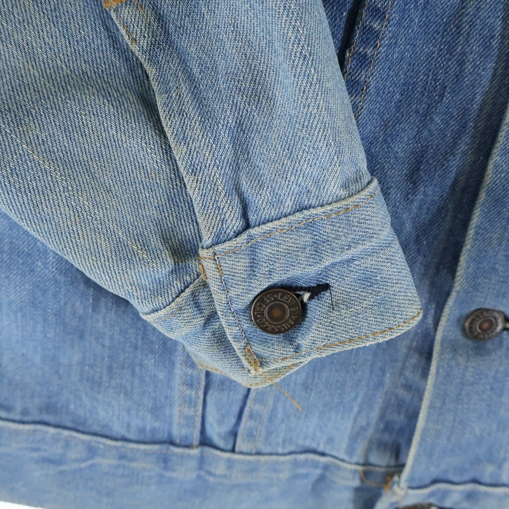 Levi's(リーバイス) 70-80s USA製 70505-0213 ボタン裏529 スモールe 4th インディゴ 70505ー0213