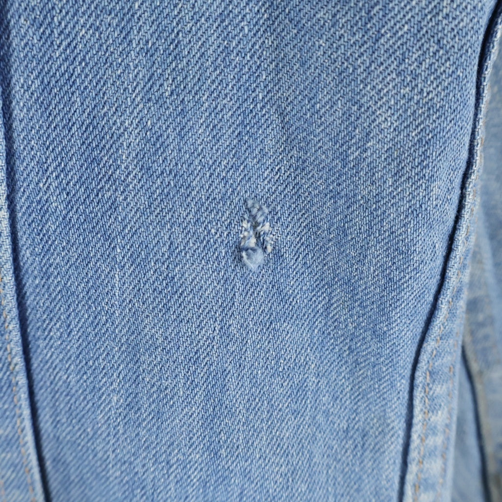 Levi's(リーバイス) 70-80s USA製 70505-0213 ボタン裏529 スモールe 4th インディゴ 70505ー0213